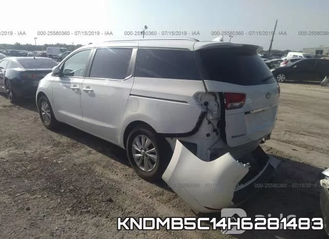 KNDMB5C14H6281483 фото 4