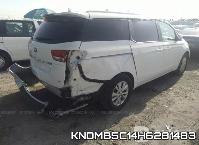 KNDMB5C14H6281483 фото 5