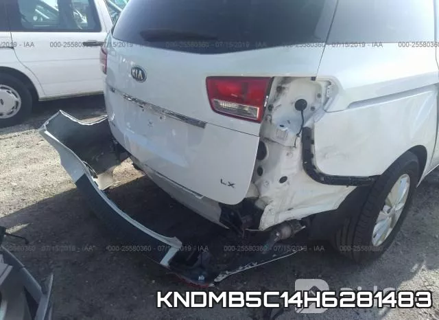 KNDMB5C14H6281483 фото 7