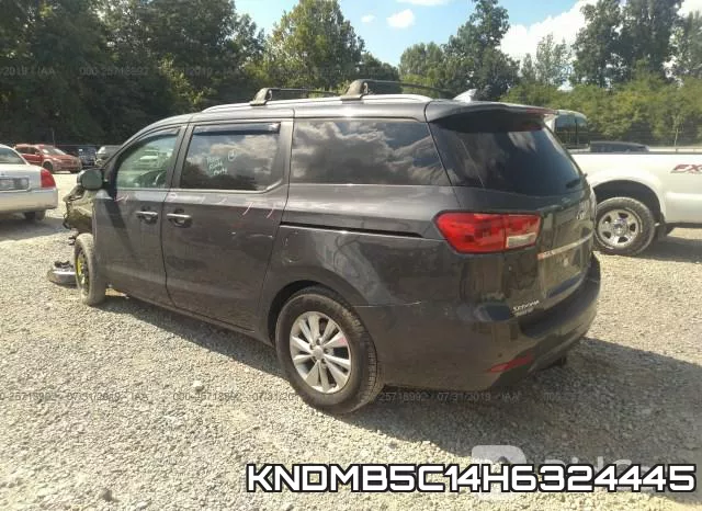 KNDMB5C14H6324445 фото 4