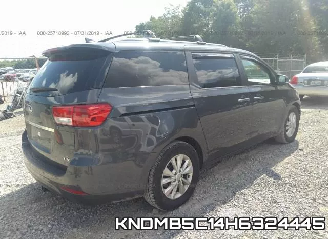 KNDMB5C14H6324445 фото 5