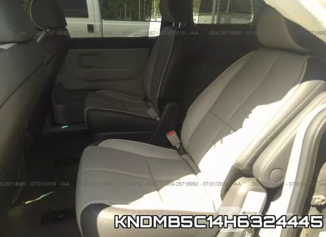KNDMB5C14H6324445 фото 9