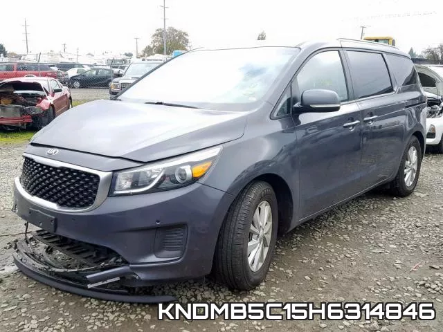 KNDMB5C15H6314846 фото 3
