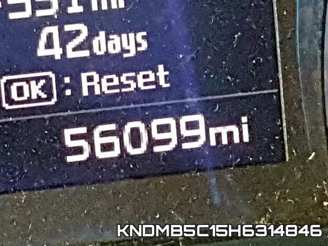 KNDMB5C15H6314846 фото 8