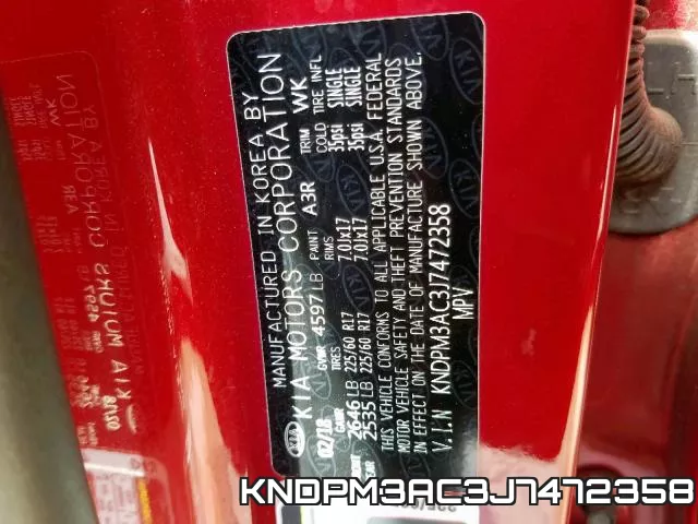 KNDPM3AC3J7472358 фото 2