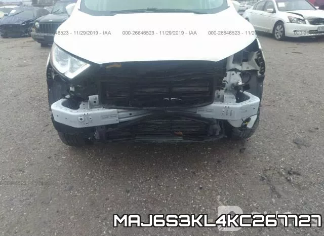 MAJ6S3KL4KC267727 фото 6