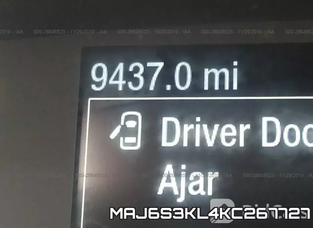 MAJ6S3KL4KC267727 фото 7