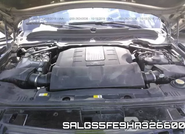SALGS5FE9HA326600 фото 2