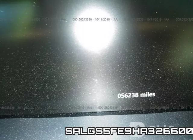 SALGS5FE9HA326600 фото 8