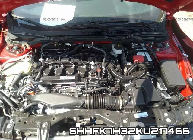 SHHFK7H32KU217466 фото 2