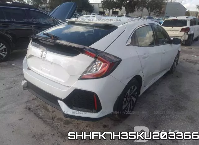 SHHFK7H35KU203366 фото 5
