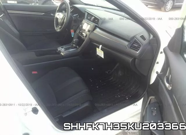 SHHFK7H35KU203366 фото 6