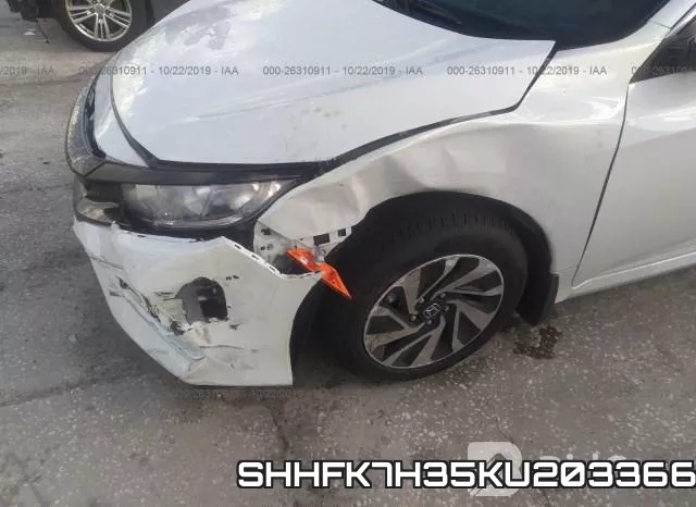 SHHFK7H35KU203366 фото 7
