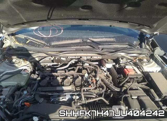 SHHFK7H47JU404242 фото 2