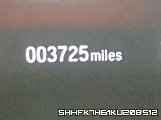 SHHFK7H61KU208512 фото 9