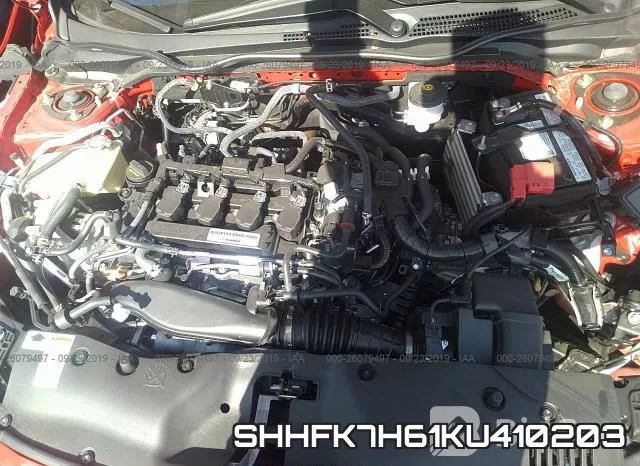 SHHFK7H61KU410203 фото 2