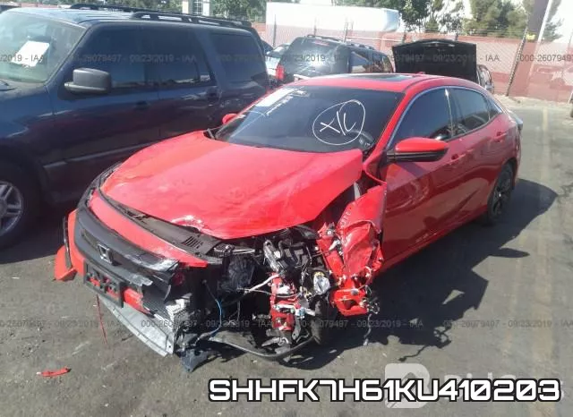 SHHFK7H61KU410203 фото 3