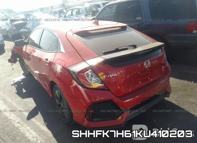 SHHFK7H61KU410203 фото 4