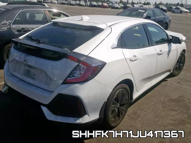 SHHFK7H71JU417367 фото 5
