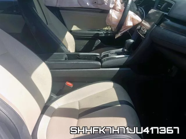 SHHFK7H71JU417367 фото 6