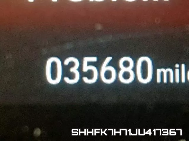 SHHFK7H71JU417367 фото 9