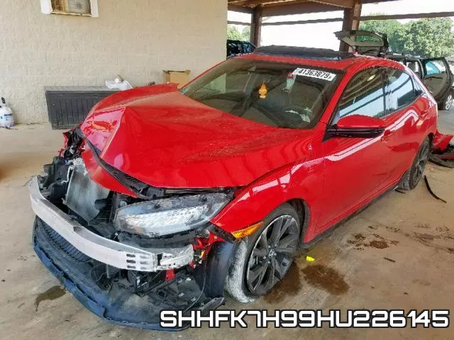 SHHFK7H99HU226145 фото 3