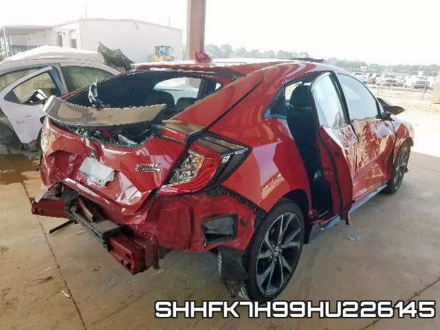 SHHFK7H99HU226145 фото 5
