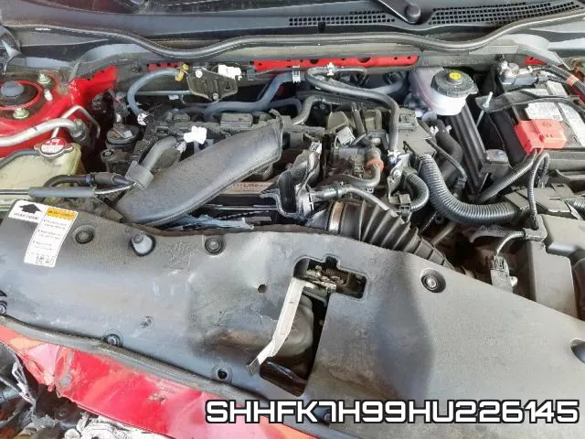 SHHFK7H99HU226145 фото 8