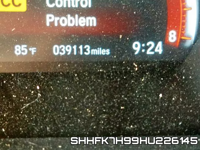 SHHFK7H99HU226145 фото 9