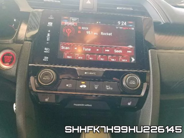 SHHFK7H99HU226145 фото 10