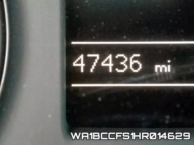 WA1BCCFS1HR014629 фото 8