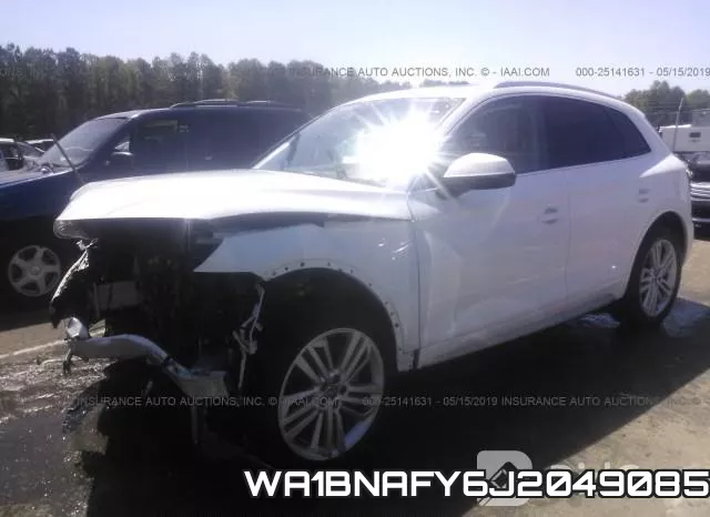 WA1BNAFY6J2049085 фото 3