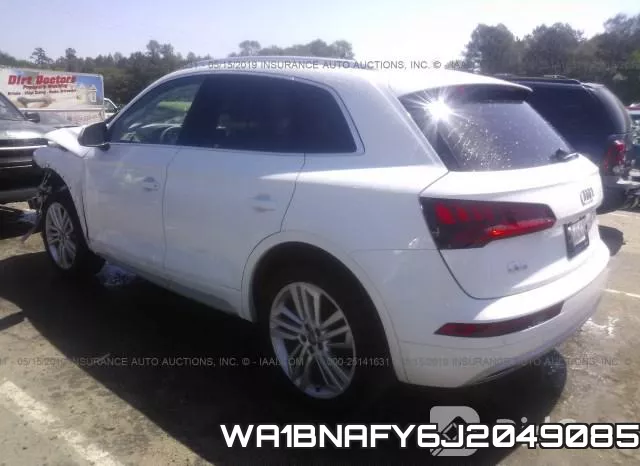 WA1BNAFY6J2049085 фото 4