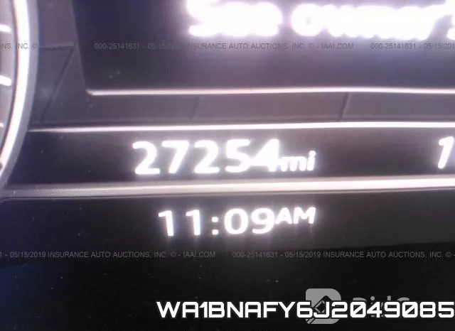 WA1BNAFY6J2049085 фото 8