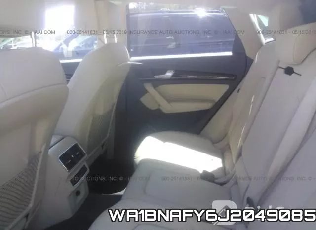WA1BNAFY6J2049085 фото 9