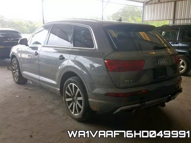WA1VAAF76HD049991 фото 4