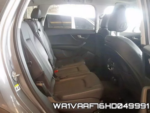 WA1VAAF76HD049991 фото 7