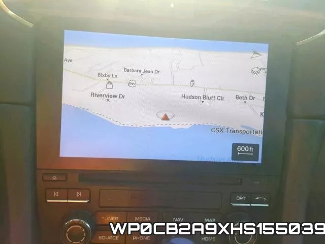 WP0CB2A9XHS155039 фото 2