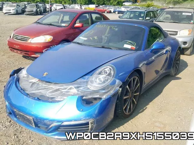 WP0CB2A9XHS155039 фото 3