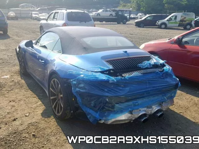 WP0CB2A9XHS155039 фото 4