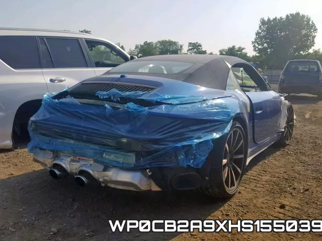 WP0CB2A9XHS155039 фото 5