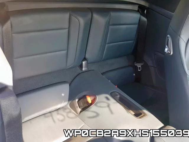 WP0CB2A9XHS155039 фото 7