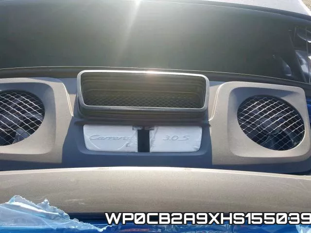 WP0CB2A9XHS155039 фото 8