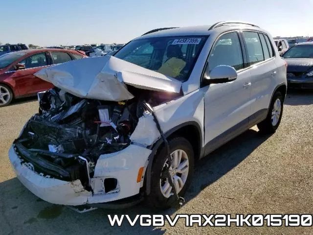 WVGBV7AX2HK015190 фото 3