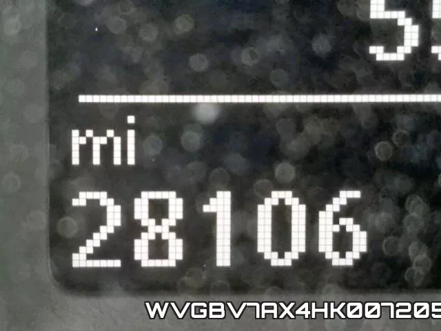 WVGBV7AX4HK007205 фото 9