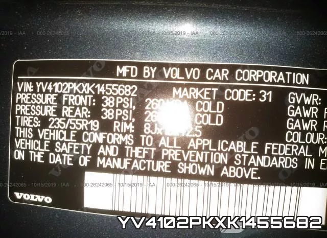 YV4102PKXK1455682 фото 10