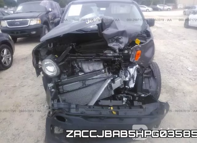 ZACCJBAB5HPG03585 фото 7