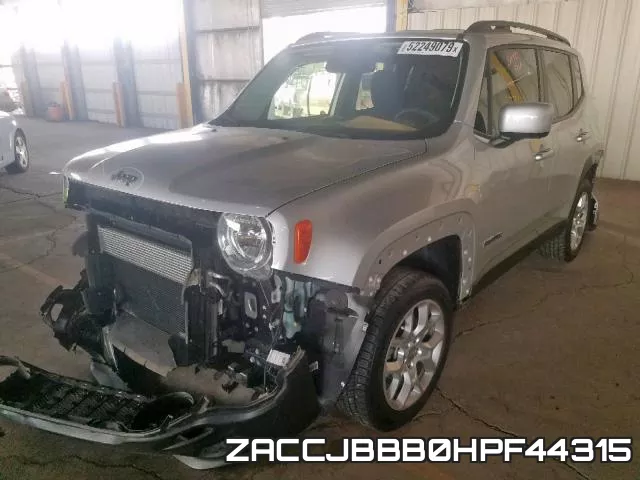 ZACCJBBB0HPF44315 фото 3