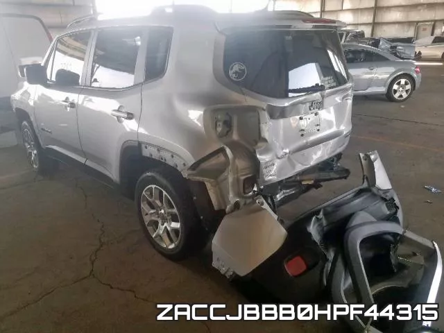 ZACCJBBB0HPF44315 фото 4