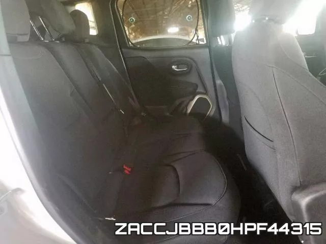 ZACCJBBB0HPF44315 фото 7